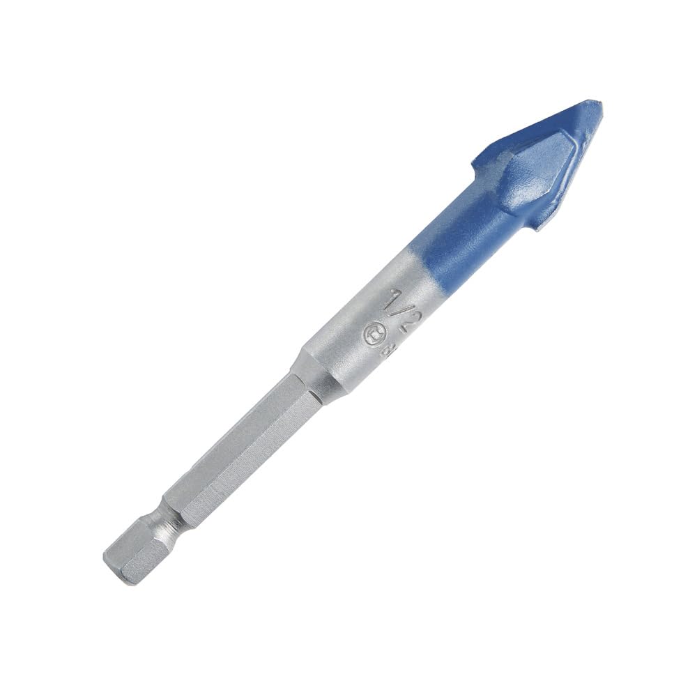 Broca Para Gres Porcelánico Bosch Ptbx12, 1,27 Cm X 12,7 Cm - Venta Internacional.