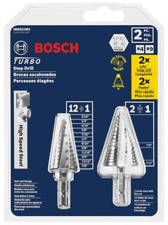 Foto 3 | Juego De Brocas Bosch Imsdc002 De Acero De Alta Velocidad Impact Tough - Venta Internacional.