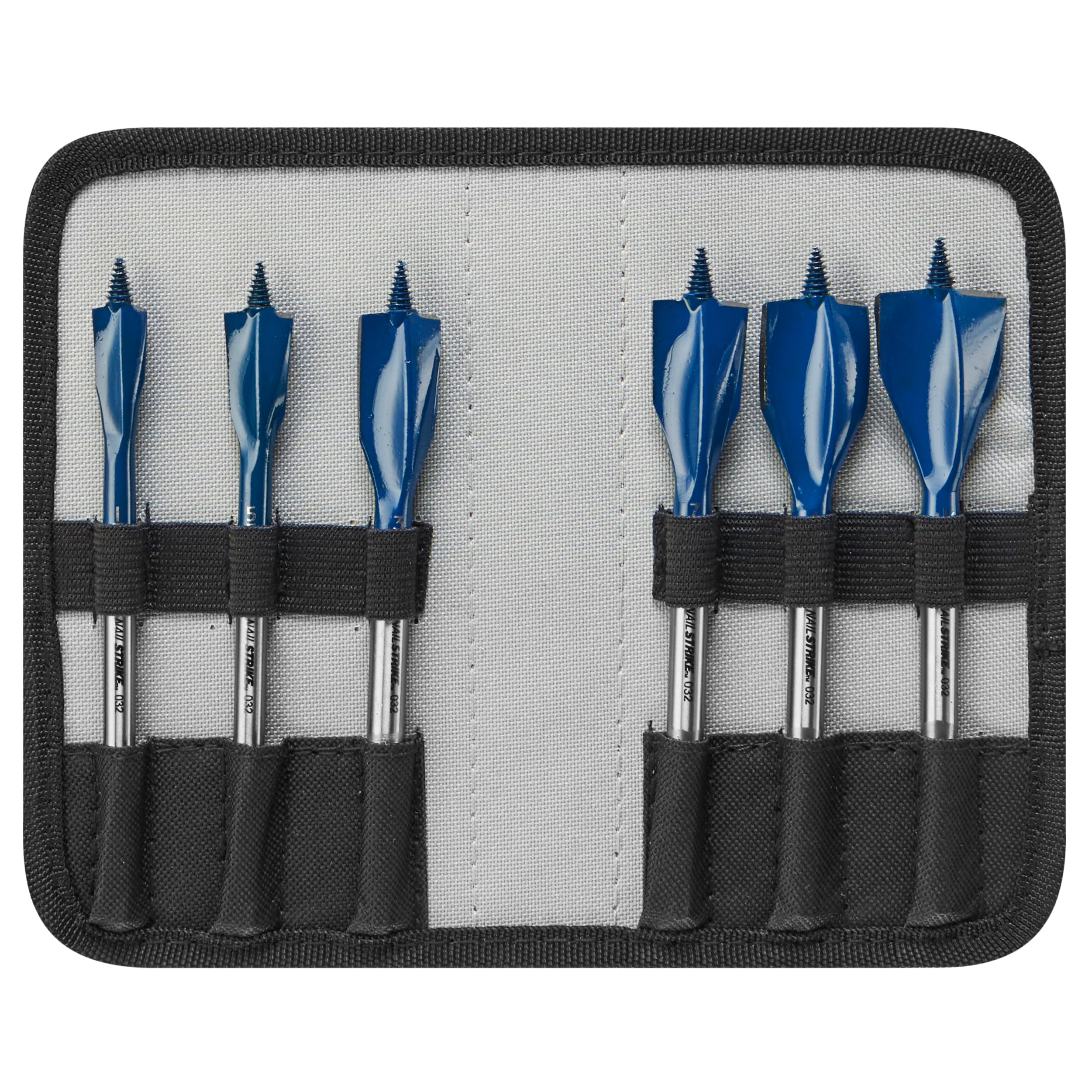 Juego De 6 Brocas Para Perforar Madera Nail Strike Bosch Ns5006 - Venta Internacional.