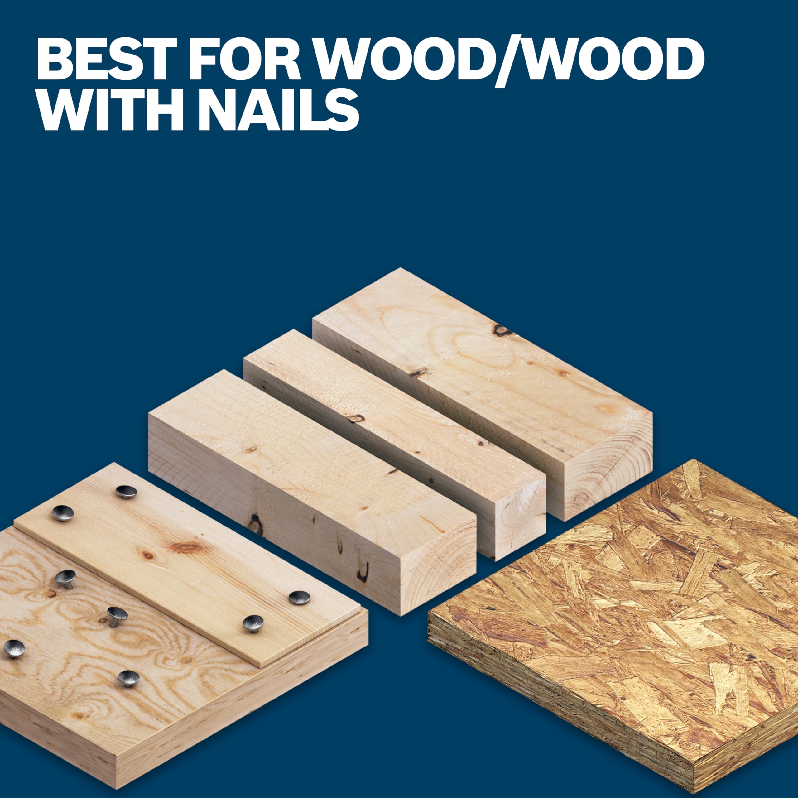 Foto 4 pulgar | Juego De 6 Brocas Para Perforar Madera Nail Strike Bosch Ns5006 - Venta Internacional.