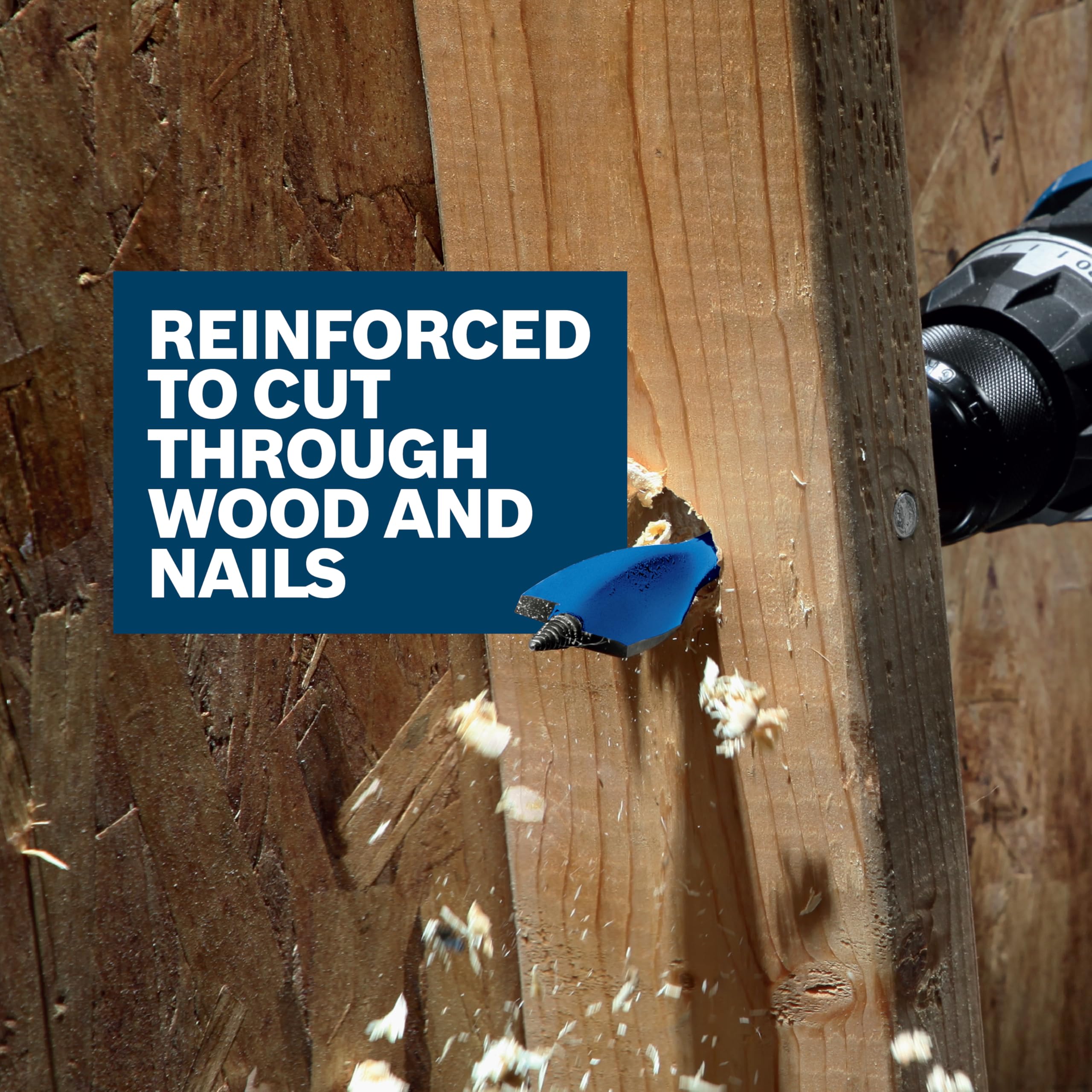 Foto 4 | Juego De 6 Brocas Para Perforar Madera Nail Strike Bosch Ns5006 - Venta Internacional.