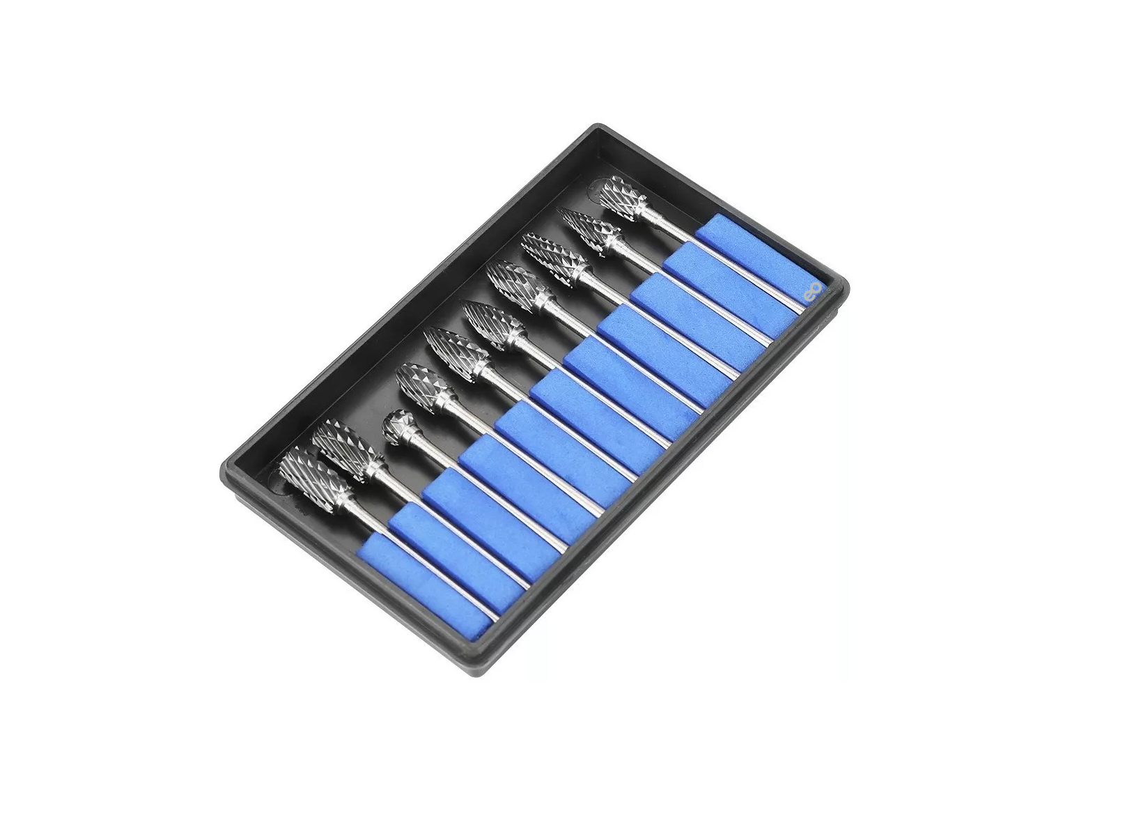Foto 2 pulgar | Fresas Giratorias De Acero De Carburo De Tungsteno 10pcs Eo Safe Imports Esi-12079-1 Plata
