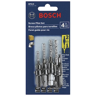 Foto 2 | Juego De Brocas Bosch Sp515 Con Vástago Hexagonal, Avellanador, 5 Piezas - Venta Internacional.