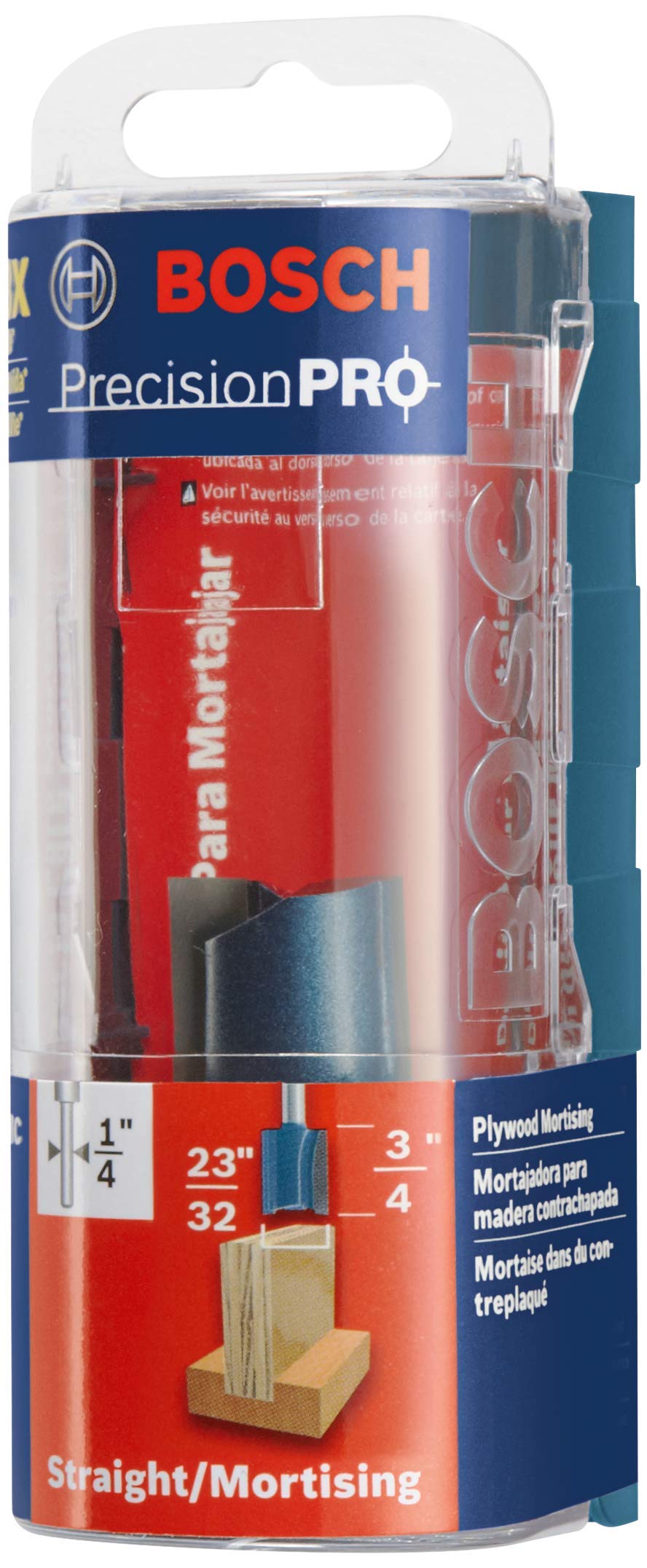 Foto 4 pulgar | Broca Fresadora Bosch 84602mc Para Madera Contrachapada Con Punta De Carburo, 18 Mm X 20 Mm - Venta Internacional.