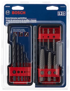 Foto 1 | Juego De Extractores De Tornillos Y Brocas Bosch Bspe6d 12 Piezas - Venta Internacional.