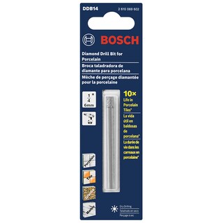 Foto 2 | Broca De Diamante Bosch Ddb14 Para Taladrar En Seco Baldosas De 6 Mm - Venta Internacional.