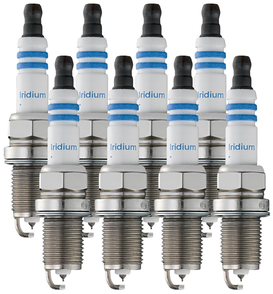 Bujías Bosch Hr8lii33u Iridium, Equipamiento Original, Paquete De 8 - Venta Internacional.