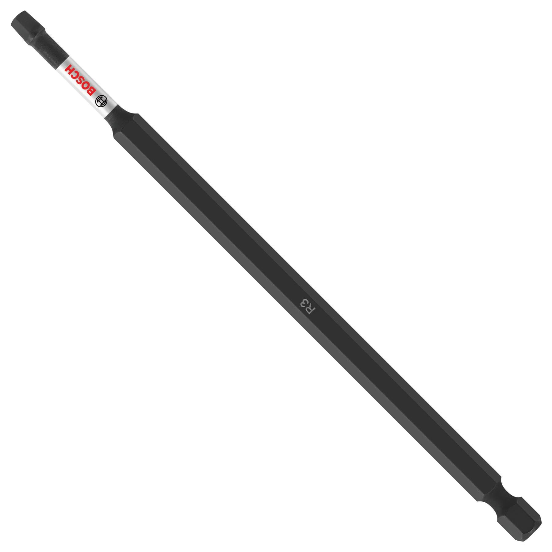 Brocas Eléctricas Para Atornillar Bosch Itsq36b, Paquete De 10 Unidades, 6 Cm, Cuadradas, #3 - Venta Internacional.