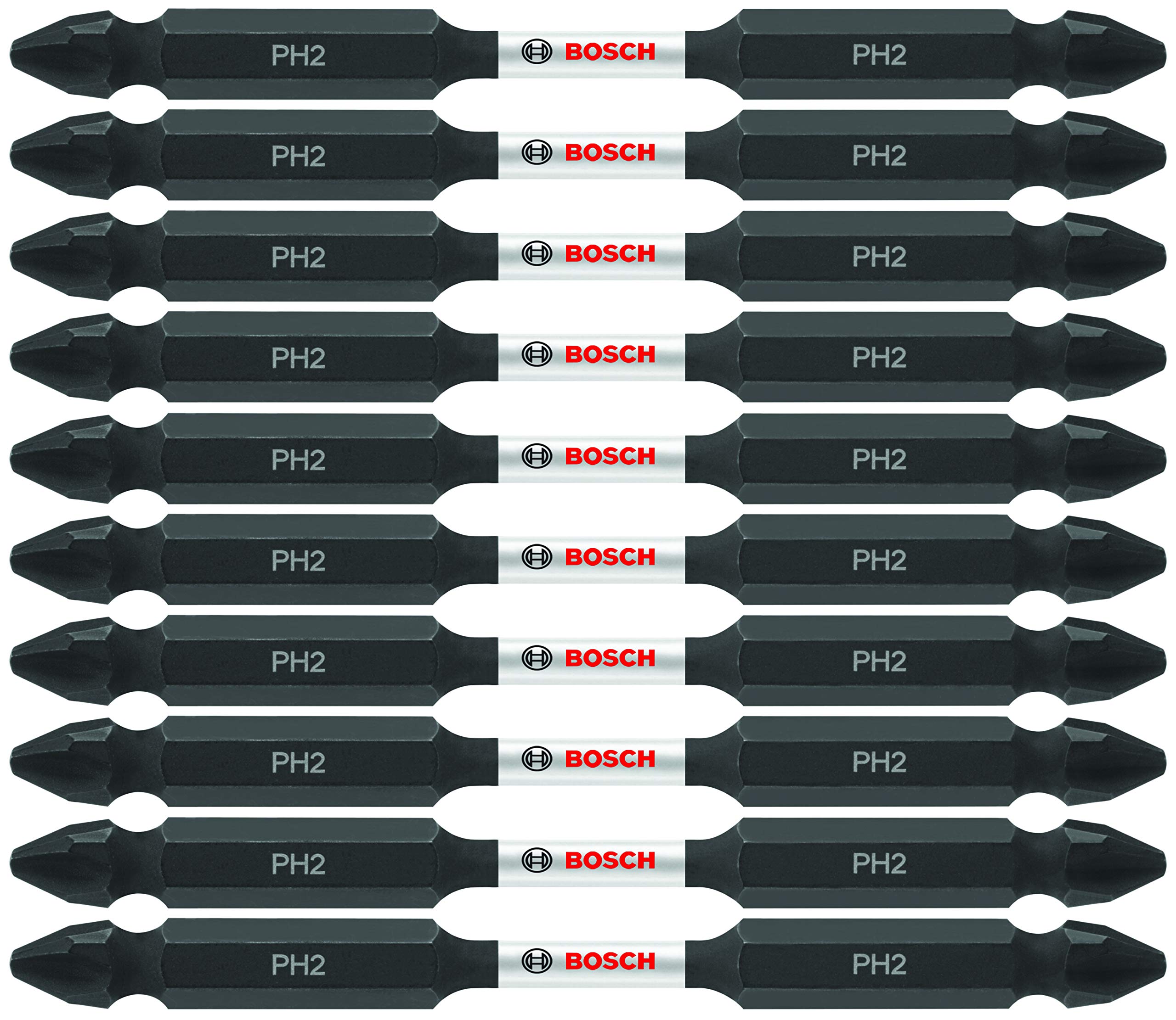 Puntas De Atornillado Bosch Itdeph235b Impact Tough Phillips #2 - Venta Internacional.