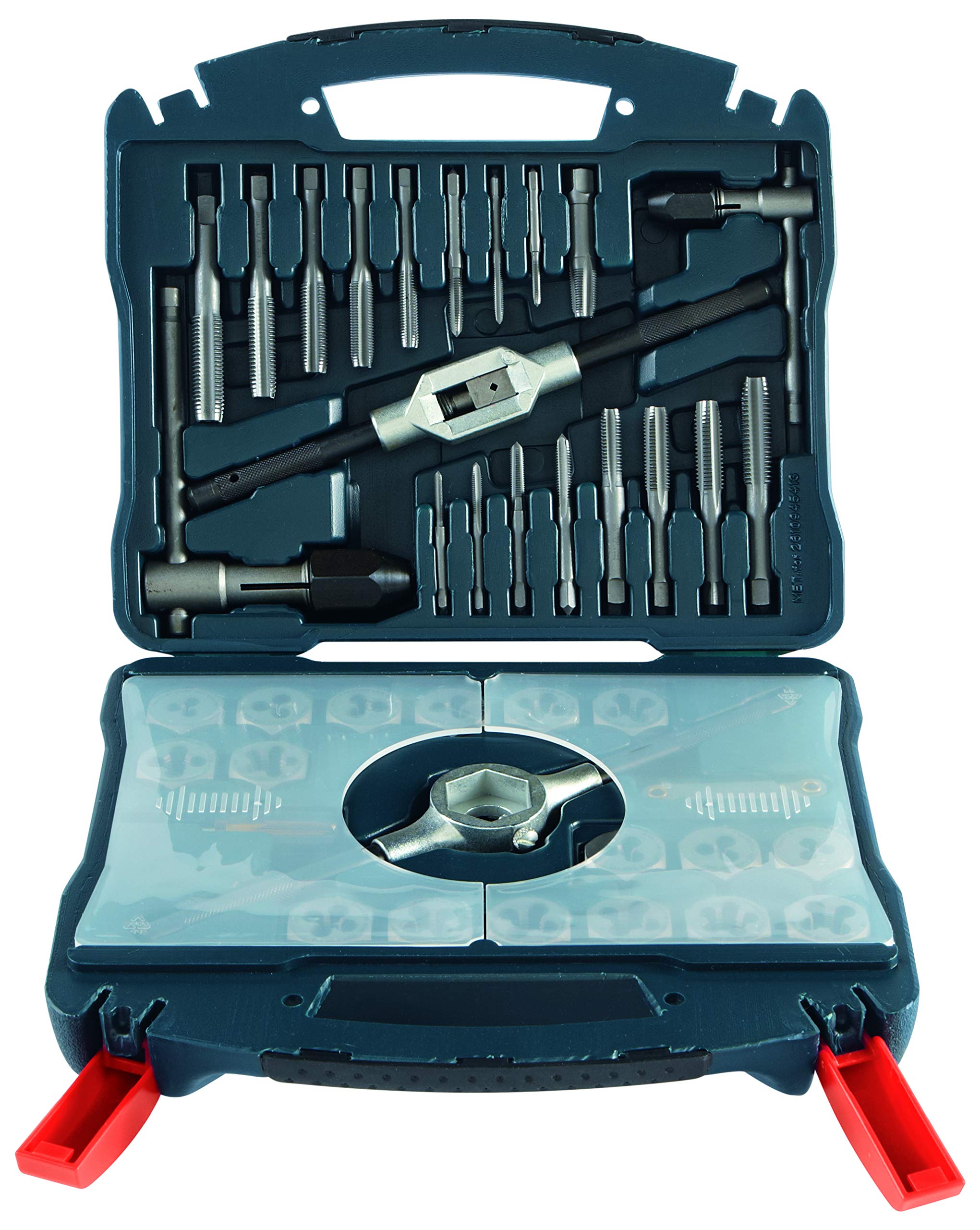 Foto 1 | Set De Grifos Y Troqueles Bosch Btd40ms, 40 Unidades, Sistema Métrico - Venta Internacional.