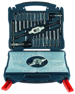 Foto 1 | Set De Grifos Y Troqueles Bosch Btd40ms, 40 Unidades, Sistema Métrico - Venta Internacional.