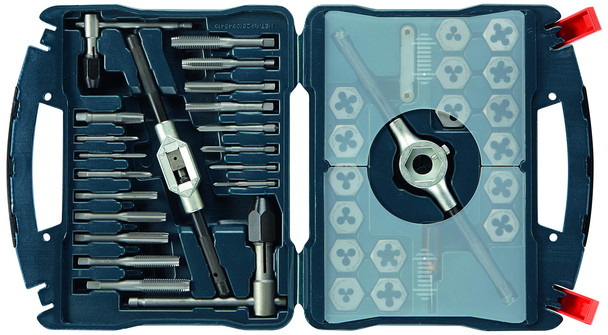 Foto 5 pulgar | Set De Grifos Y Troqueles Bosch Btd40ms, 40 Unidades, Sistema Métrico - Venta Internacional.
