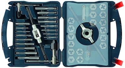 Foto 4 | Set De Grifos Y Troqueles Bosch Btd40ms, 40 Unidades, Sistema Métrico - Venta Internacional.