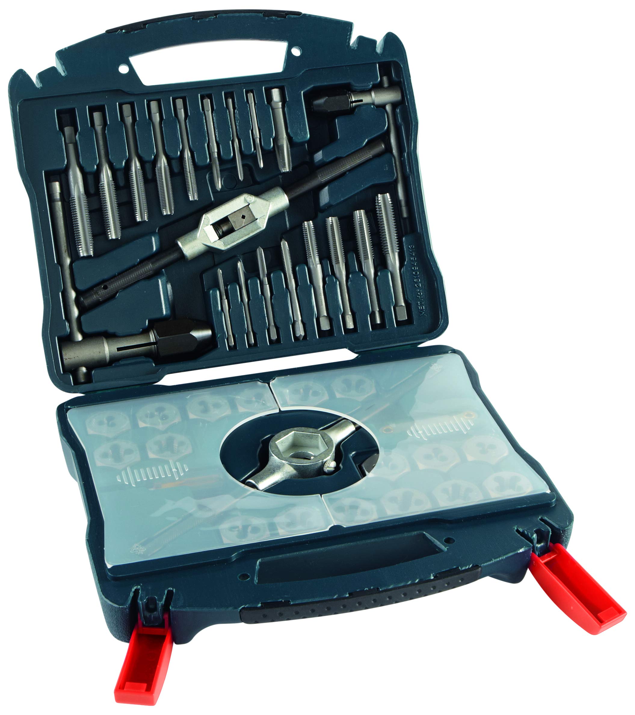 Foto 5 | Set De Grifos Y Troqueles Bosch Btd40ms, 40 Unidades, Sistema Métrico - Venta Internacional.