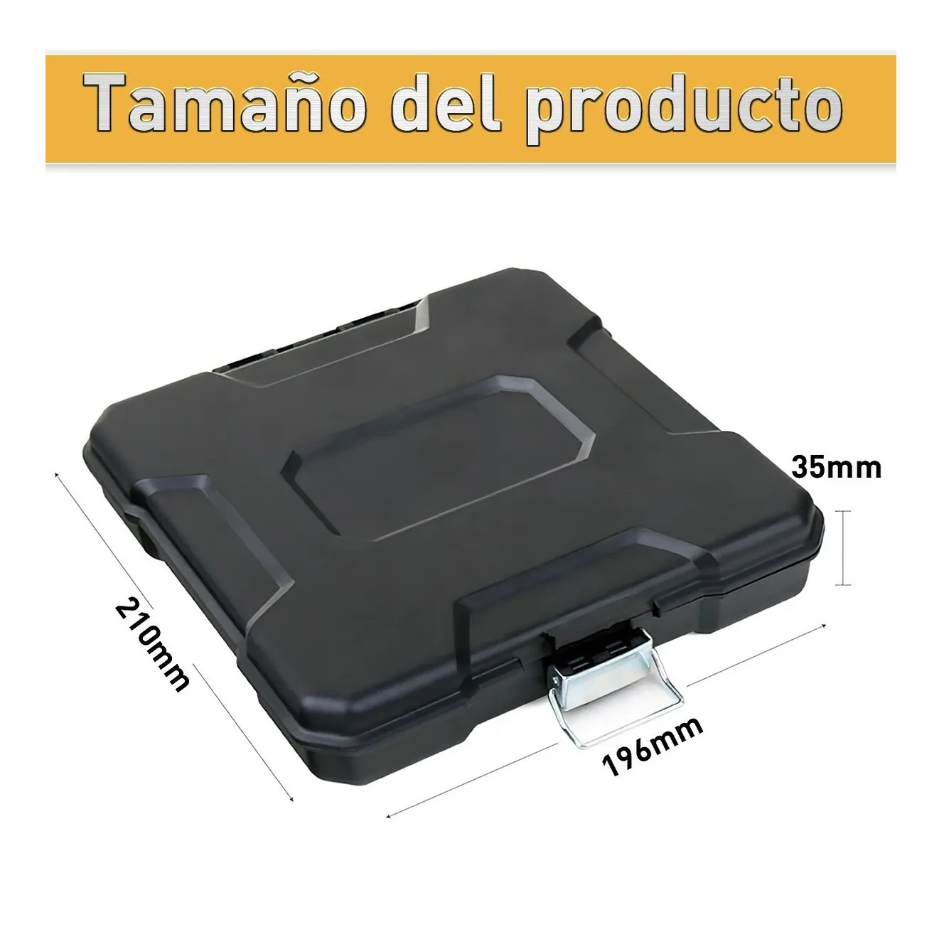 Foto 3 | Language Juego 99 Brocas Herramientas Madera Metal Concreto 1.5-10mm Eo Safe Imports Esi-2761-1 Negro