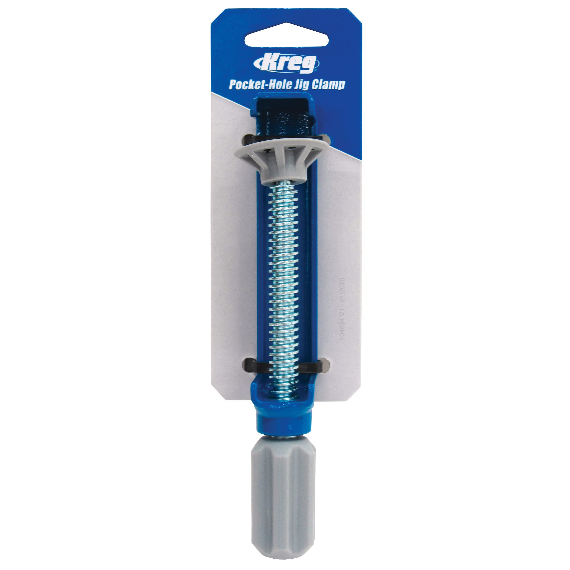 Foto 3 pulgar | Abrazadera Kreg Kpha760 Con Orificio De Bolsillo, Color Azul - Venta Internacional.