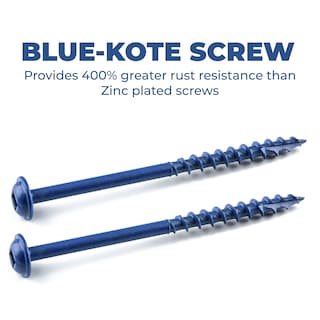 Foto 7 | Tornillos Con Orificio De Bolsillo Kreg Sml-c250b-2000 Blue-kote 2.5in #8 (2000) - Venta Internacional.