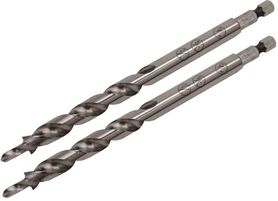 Foto 1 | Broca Con Orificio De Bolsillo Kreg Kpha300 Easy-set De 1/2, 3/4 Y 1 1/2 Pulgadas - Venta Internacional.