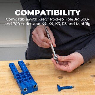 Foto 5 | Broca De Bolsillo Kreg Kpha308 Easy-set Con Cuello De Tope - Venta Internacional.