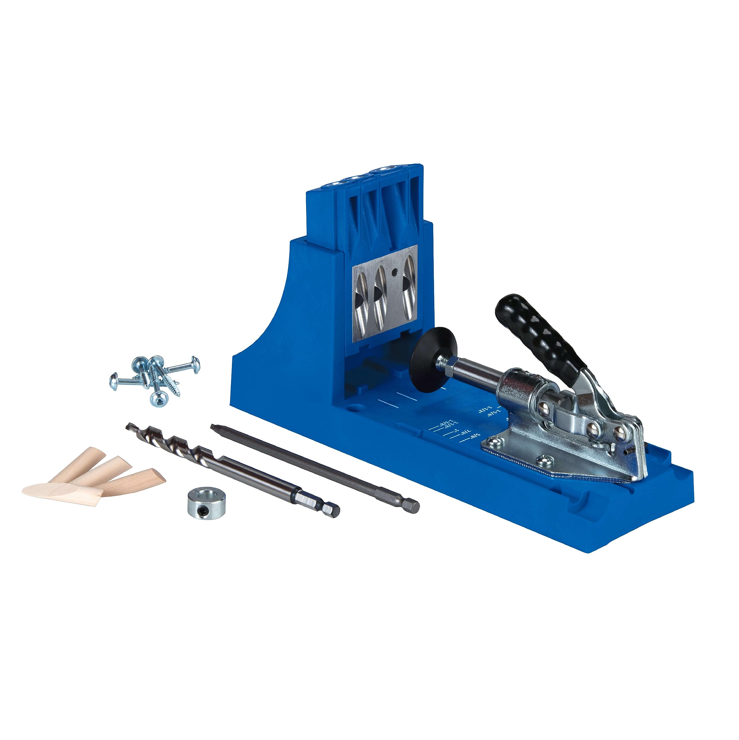 Plantilla Con Orificio De Bolsillo Kreg K4 Ajustable De 1,27 A 3,81 Cm De Grosor - Venta Internacional.