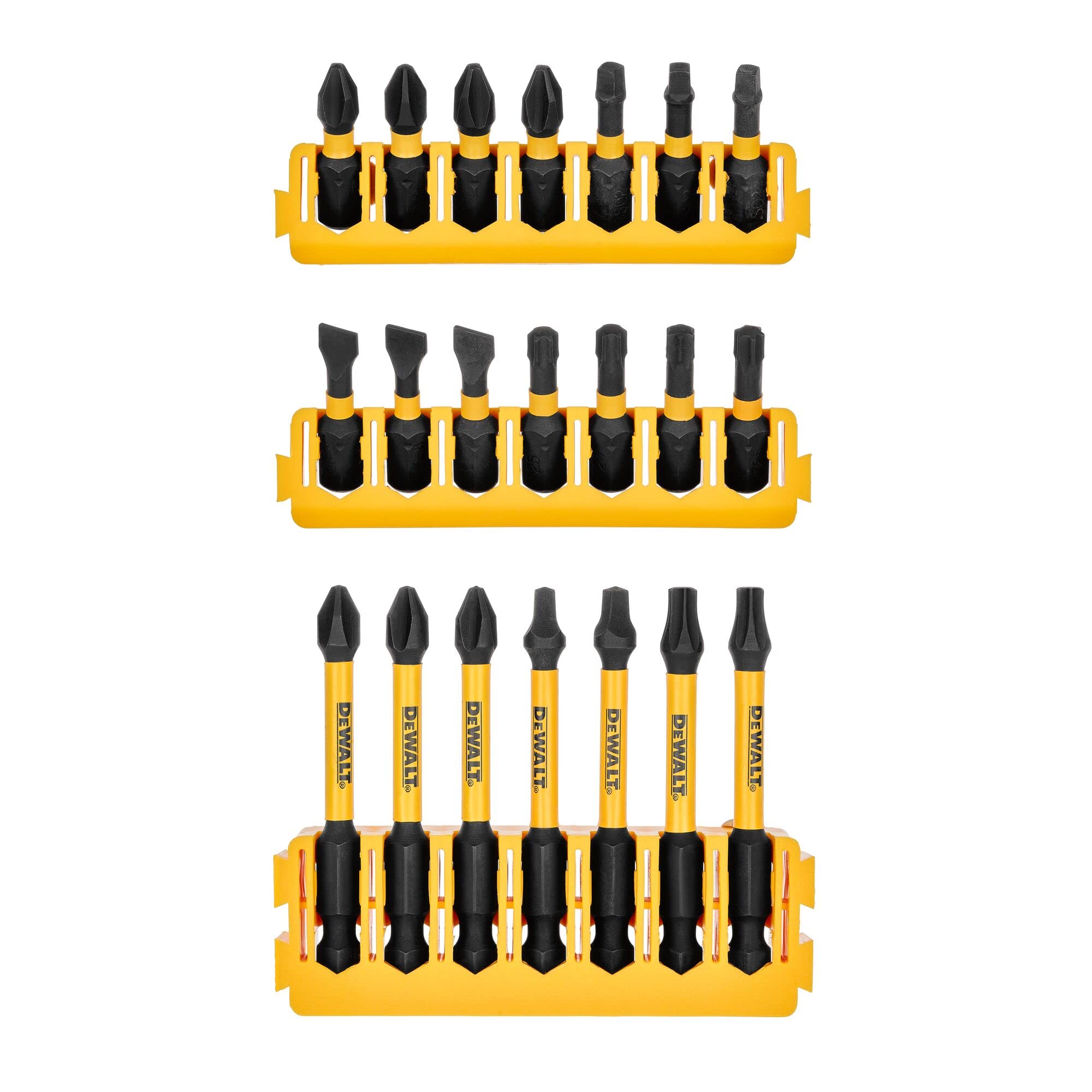Juego De Puntas De Destornillador Dewalt Bytc Flex Torq Set #2 Phillips/ #8 - Venta Internacional.