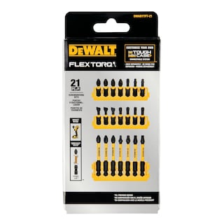 Foto 2 | Juego De Puntas De Destornillador Dewalt Bytc Flex Torq Set #2 Phillips/ #8 - Venta Internacional.