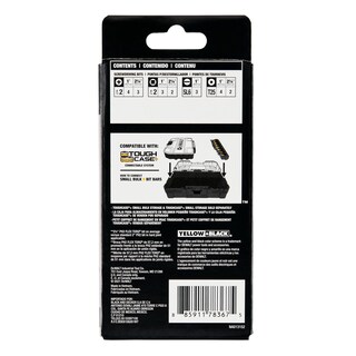 Foto 3 | Juego De Puntas De Destornillador Dewalt Bytc Flex Torq Set #2 Phillips/ #8 - Venta Internacional.