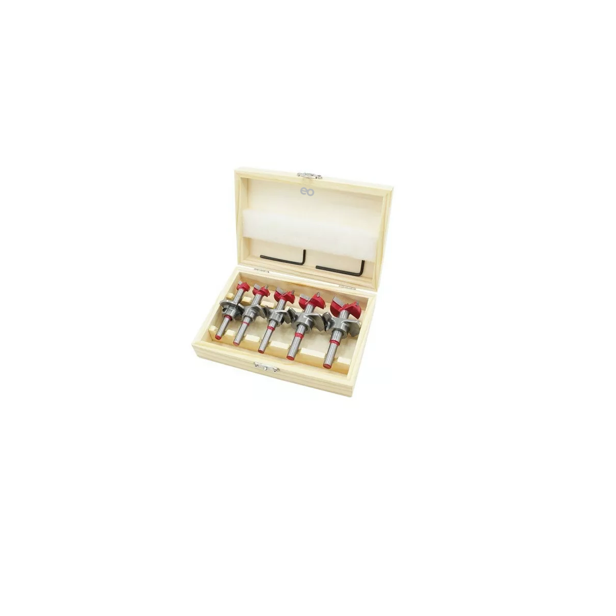 Foto 1 | Juego De 5 Piezas Brocas Eo Safe Imports Esi-5863-1 Multicolor