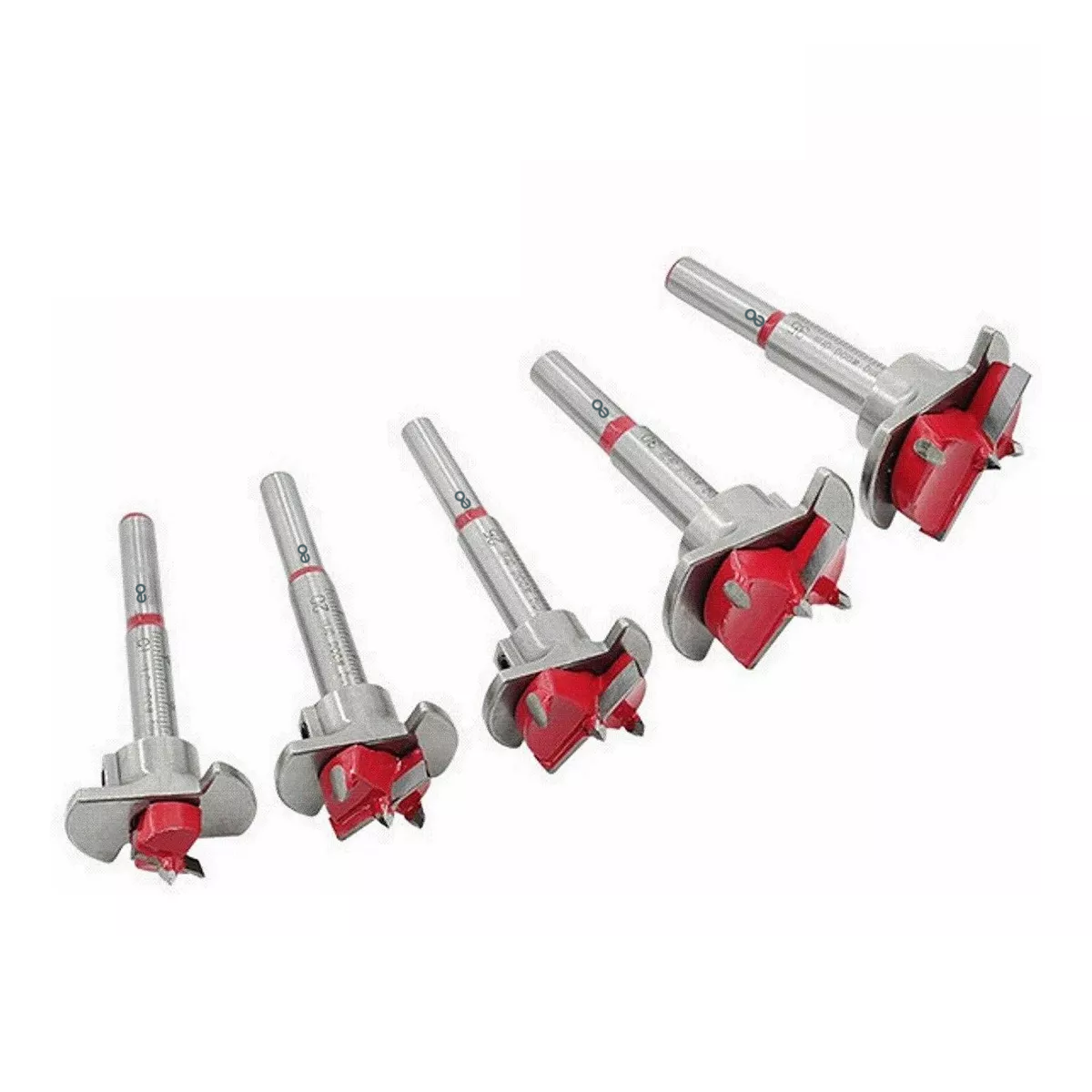 Foto 3 pulgar | Juego De 5 Piezas Brocas Eo Safe Imports Esi-5863-1 Multicolor