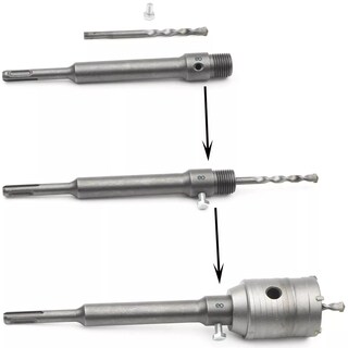 Foto 2 | Language Kit De Brocas De 30/40/50mm P/pared De Cemento O Concreto Eo Safe Imports Esi-9288-1 Plata