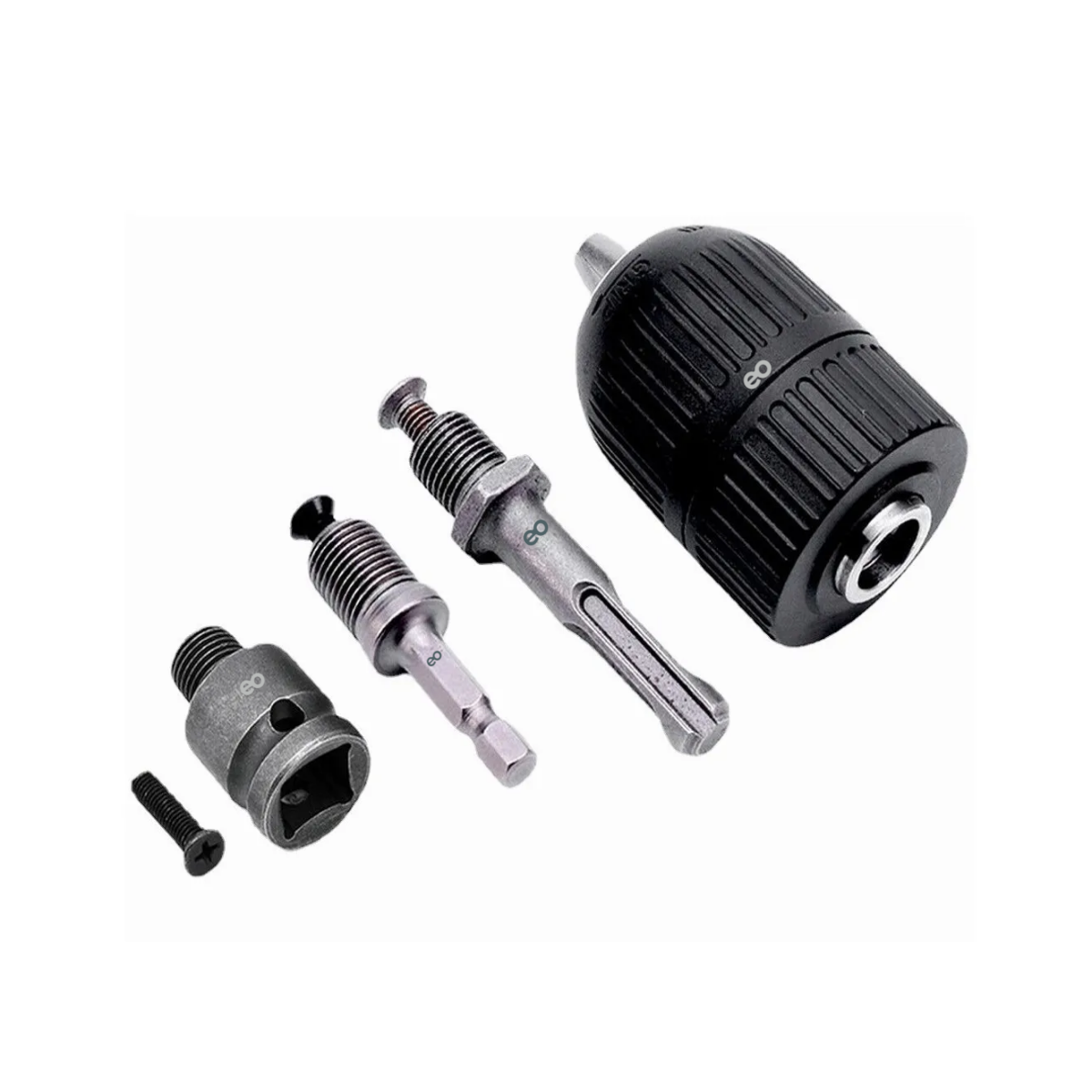 Foto 2 pulgar | Adaptador Sds Plus Para Destornillador De Impacto Eo Safe Imports Esi-2275-1 Negro
