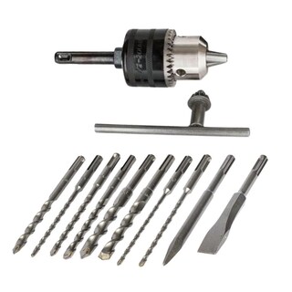 Foto 1 | Juego Brocas Sds Plus Makita D-45820 + Broquero Adaptador