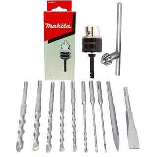 Foto 2 | Juego Brocas Sds Plus Makita D-45820 + Broquero Adaptador
