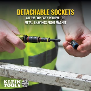 Foto 5 | Juego De Destornilladores De Impacto Klein Tools 32308f, 10 Piezas Con 7 Puntas - Venta Internacional.