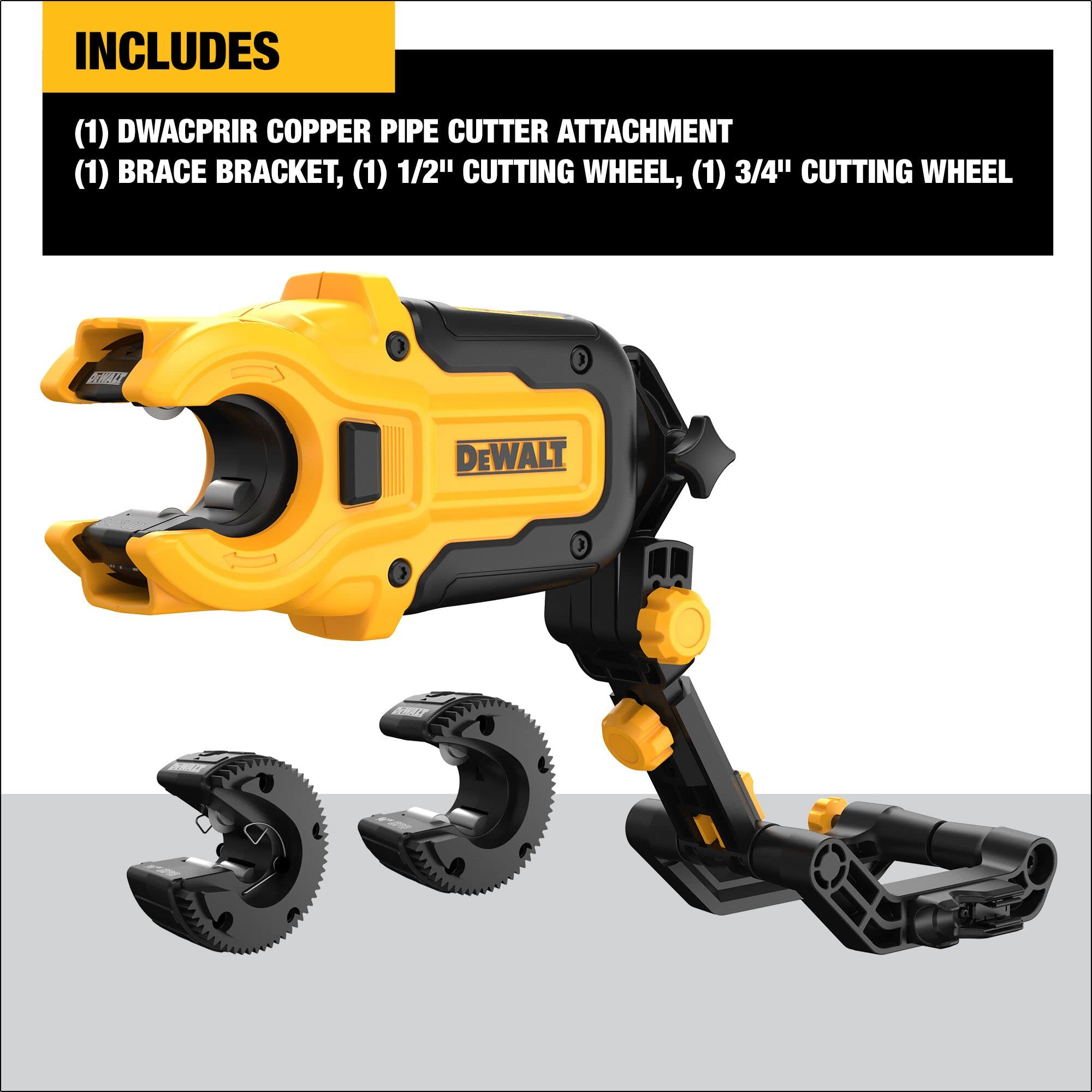 Foto 4 pulgar | Accesorio De Destornillador De Impacto Para Cortador De Tubos De Cobre Dewalt Dwacprir - Venta Internacional.