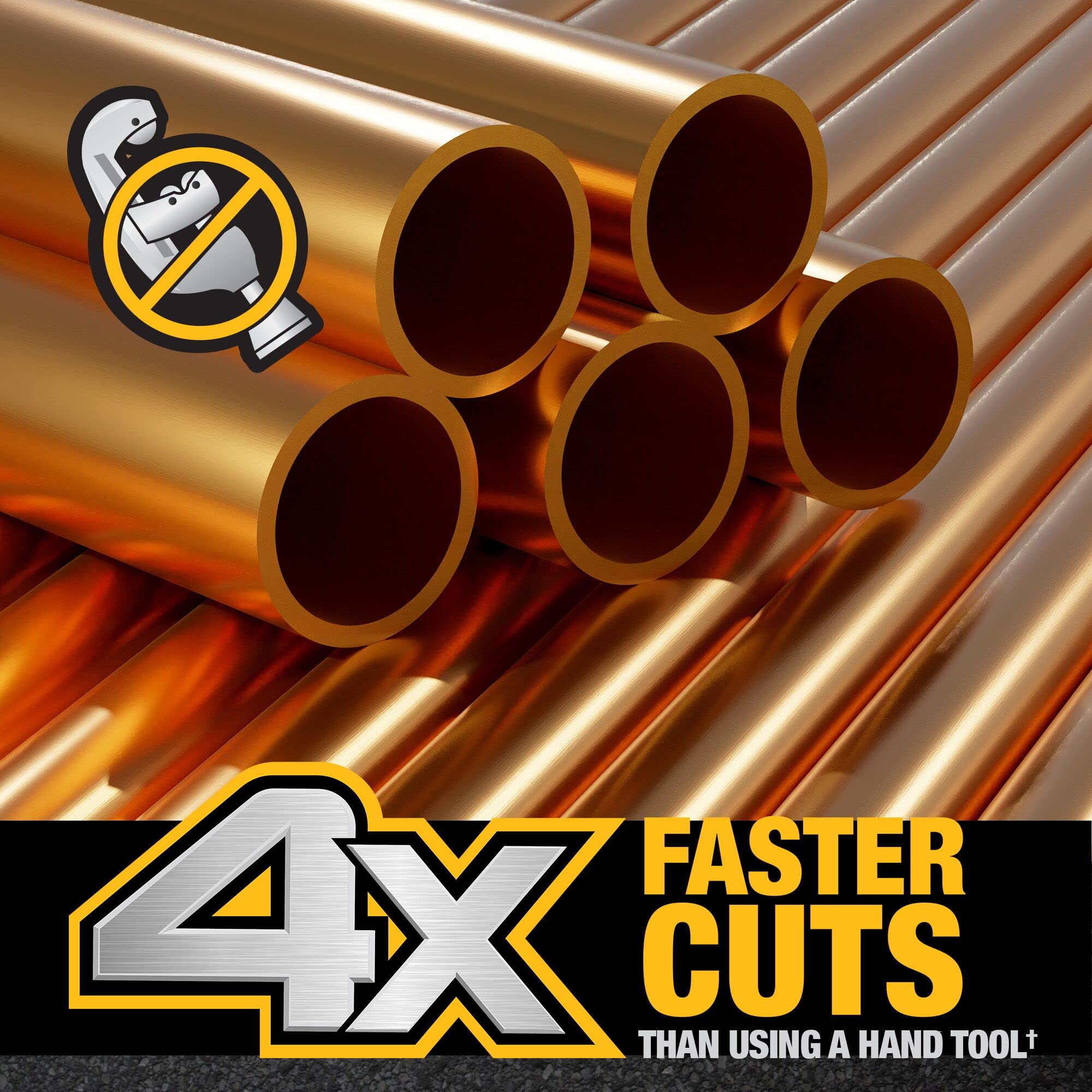 Foto 5 pulgar | Accesorio De Destornillador De Impacto Para Cortador De Tubos De Cobre Dewalt Dwacprir - Venta Internacional.