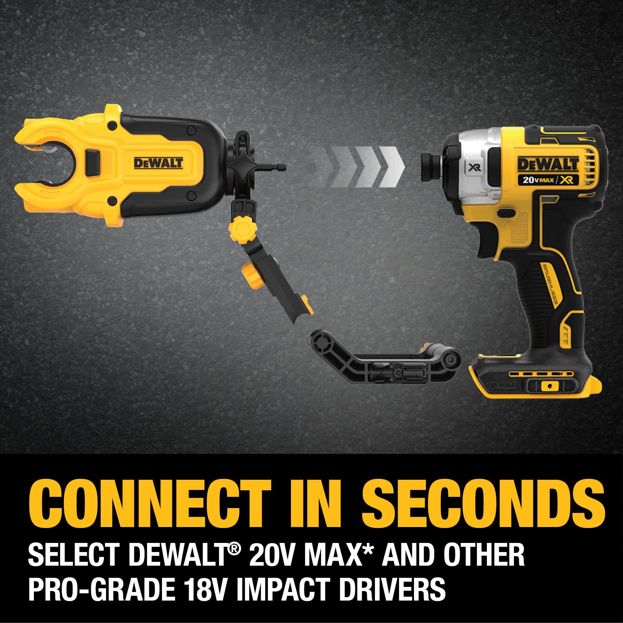 Foto 6 pulgar | Accesorio De Destornillador De Impacto Para Cortador De Tubos De Cobre Dewalt Dwacprir - Venta Internacional.