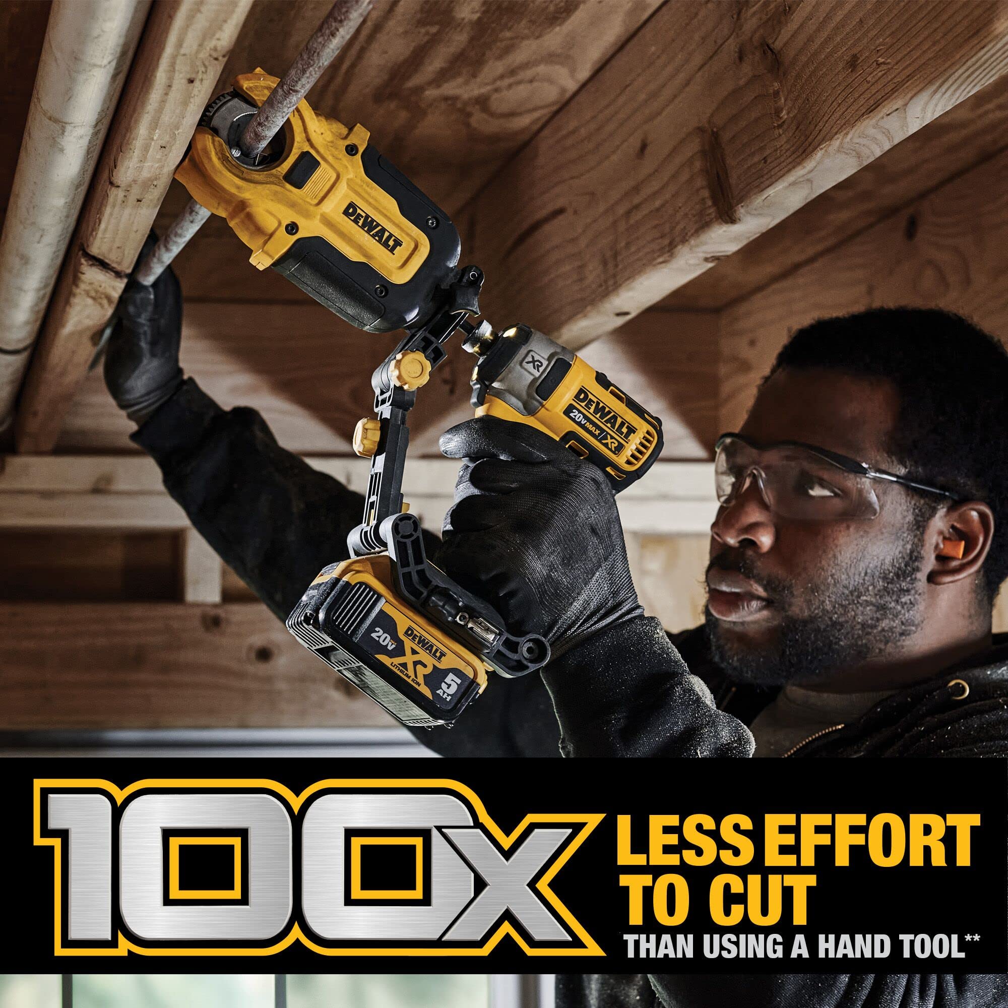 Foto 7 pulgar | Accesorio De Destornillador De Impacto Para Cortador De Tubos De Cobre Dewalt Dwacprir - Venta Internacional.
