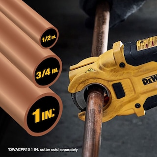 Foto 7 | Accesorio De Destornillador De Impacto Para Cortador De Tubos De Cobre Dewalt Dwacprir - Venta Internacional.