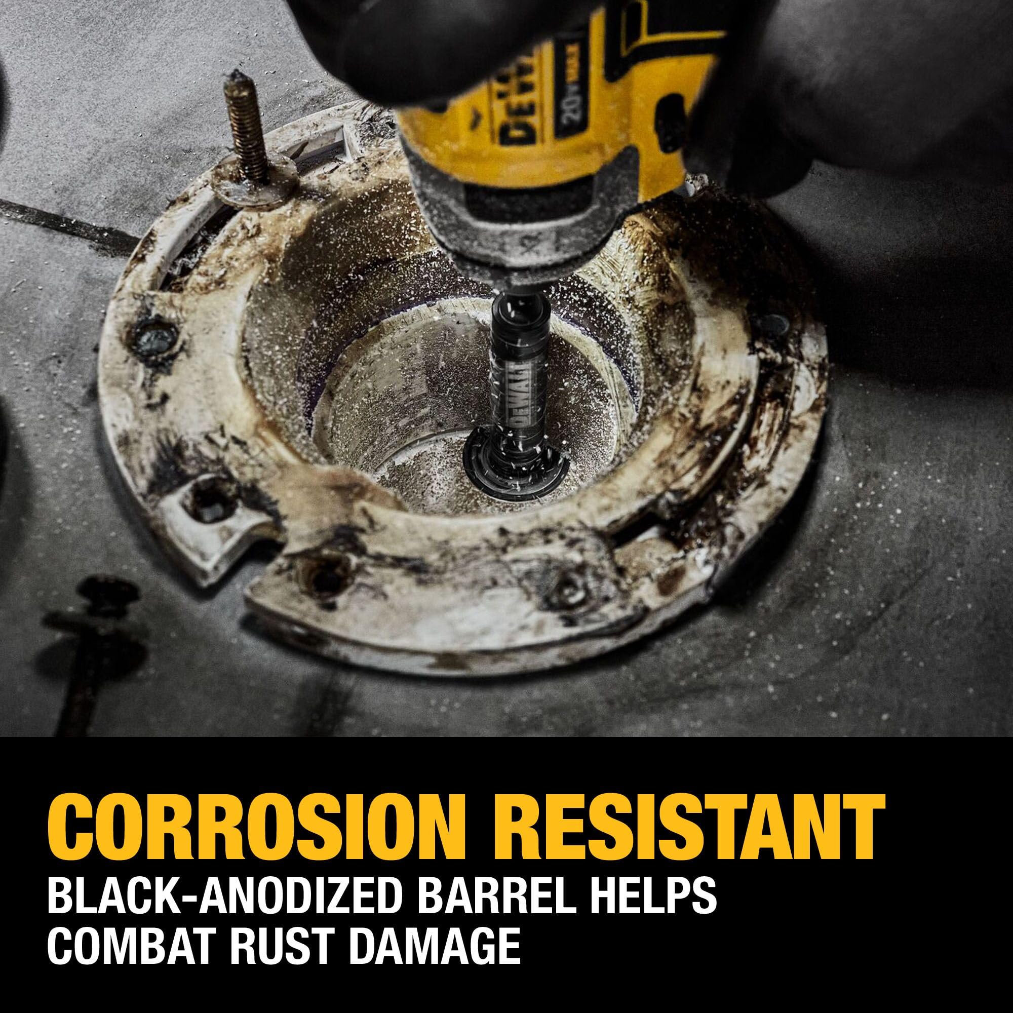 Foto 3 pulgar | Cortador De Tubos Dewalt Impact Connect Pvc Diamond Grit Dwaipcir - Venta Internacional.