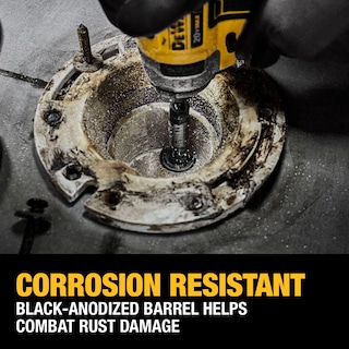 Foto 2 | Cortador De Tubos Dewalt Impact Connect Pvc Diamond Grit Dwaipcir - Venta Internacional.
