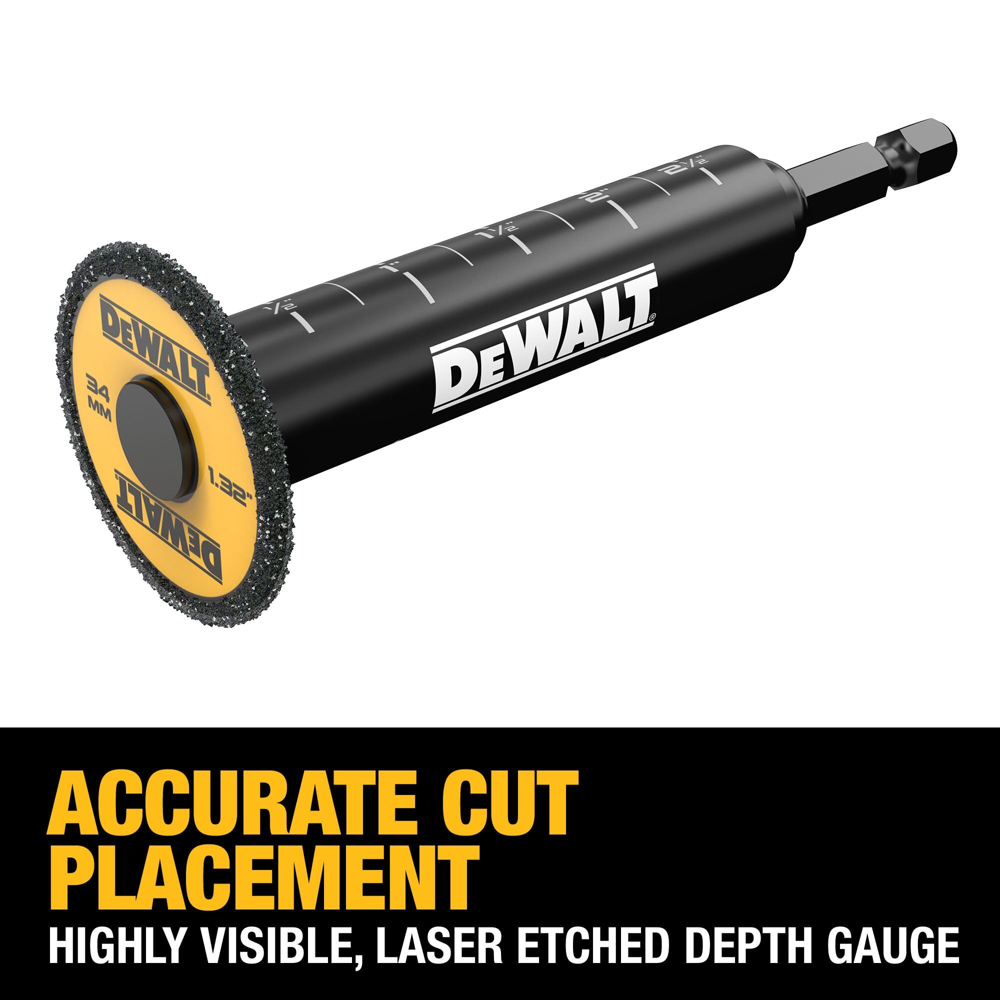 Foto 7 pulgar | Cortador De Tubos Dewalt Impact Connect Pvc Diamond Grit Dwaipcir - Venta Internacional.
