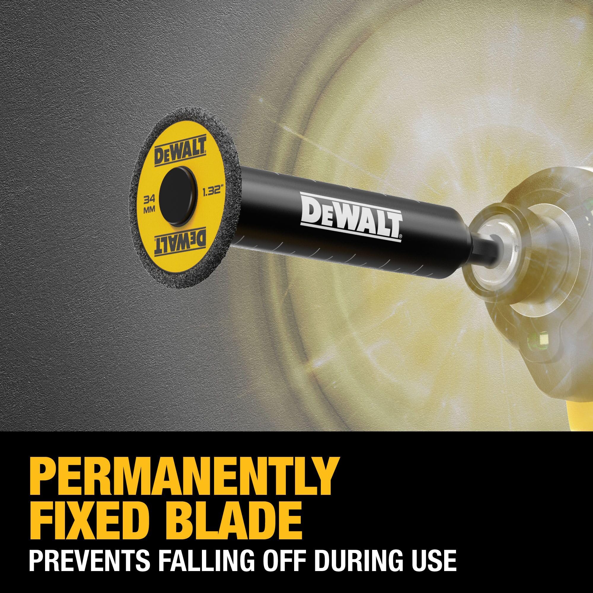 Foto 8 pulgar | Cortador De Tubos Dewalt Impact Connect Pvc Diamond Grit Dwaipcir - Venta Internacional.