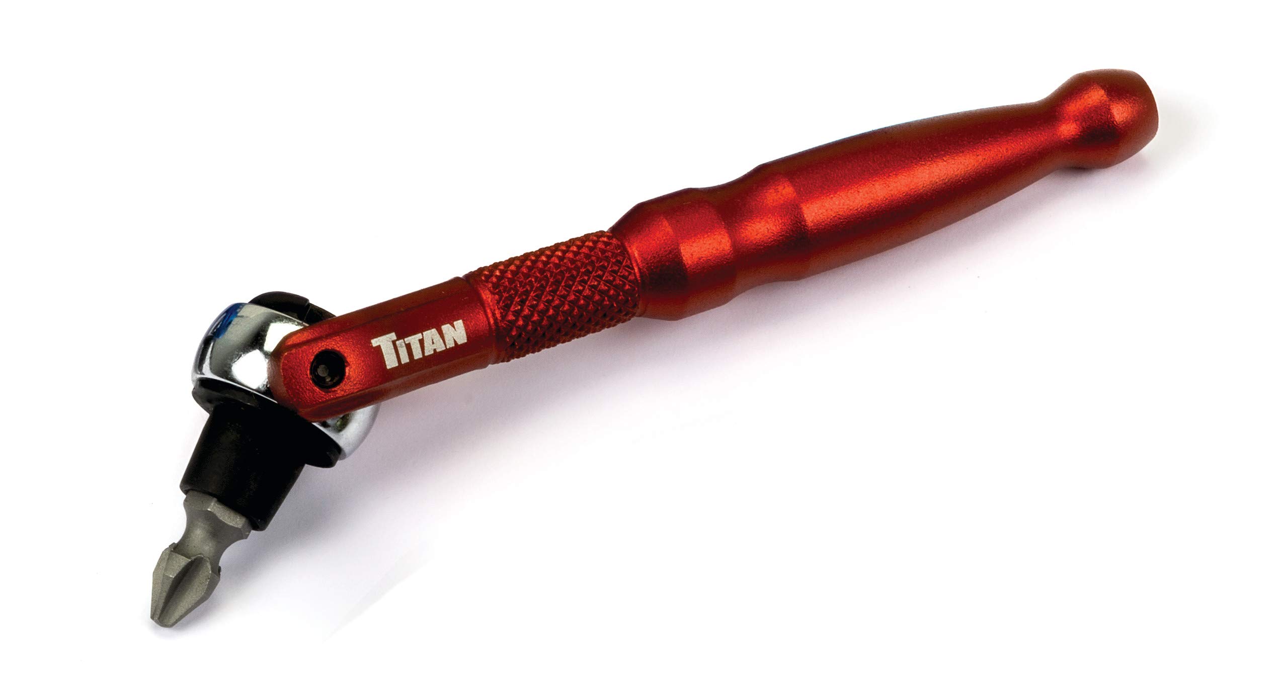 Foto 2 pulgar | Broca De Trinquete Titan Tools 11321, Unidad De 1/4 Pulgadas - Venta Internacional.