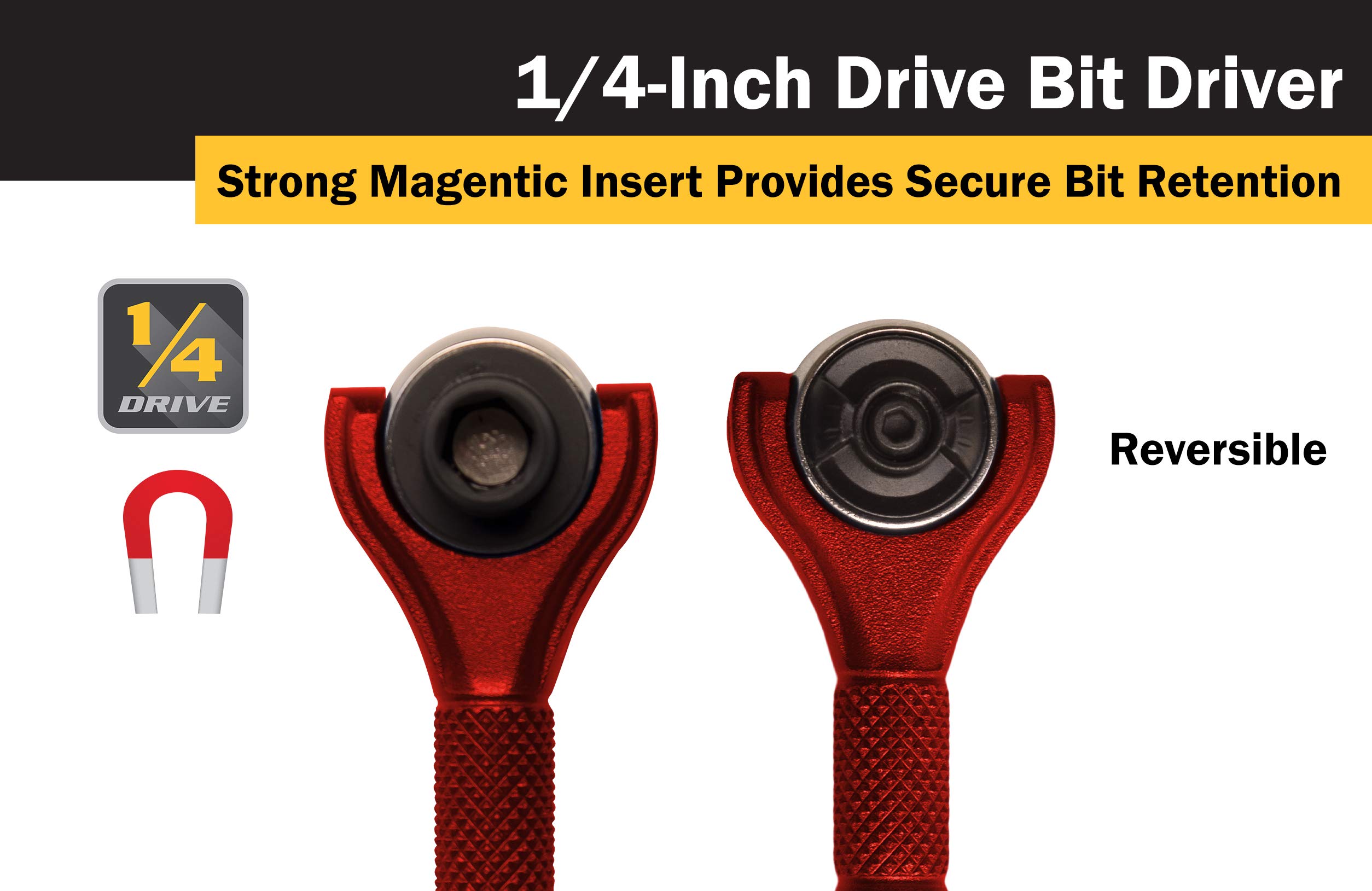 Foto 4 pulgar | Broca De Trinquete Titan Tools 11321, Unidad De 1/4 Pulgadas - Venta Internacional.
