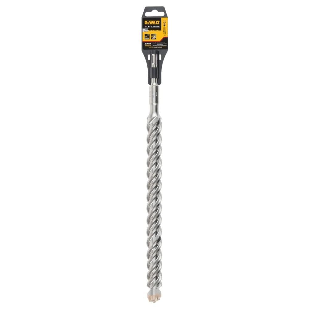 Foto 3 pulgar | Broca De Martillo Dewalt Dw5482 Rock Carbide (tm) 4 Cortadoras Sds+ De 28 Cm - Venta Internacional.