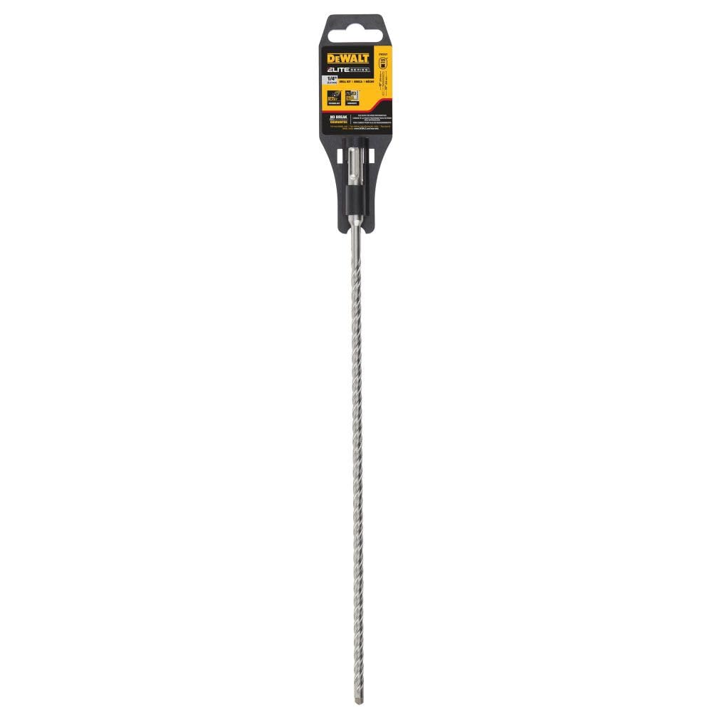 Foto 7 pulgar | Broca Dewalt Solid Rock Carbide Sds+ 1/4 X 12 X 14 Pulgadas - Venta Internacional.