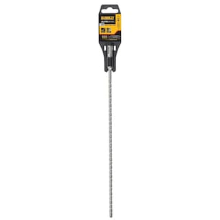 Foto 6 | Broca Dewalt Solid Rock Carbide Sds+ 1/4 X 12 X 14 Pulgadas - Venta Internacional.