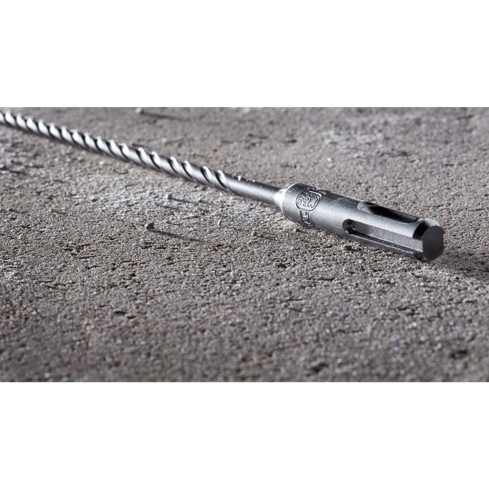 Foto 8 pulgar | Broca Dewalt Solid Rock Carbide Sds+ 1/4 X 12 X 14 Pulgadas - Venta Internacional.
