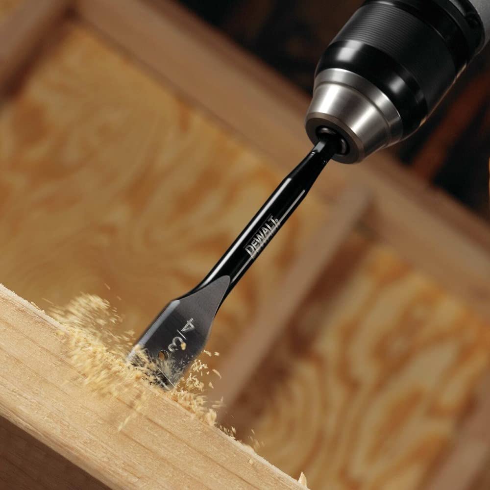 Foto 3 pulgar | Broca Spade Dewalt Dw1591 1/2 X 16 Pulgadas - Venta Internacional.